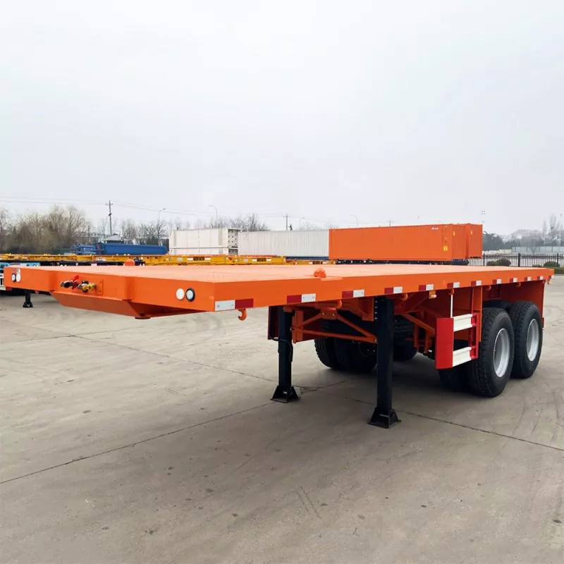 Zeintzuk dira Flatbed Trailer baten erabilerak?