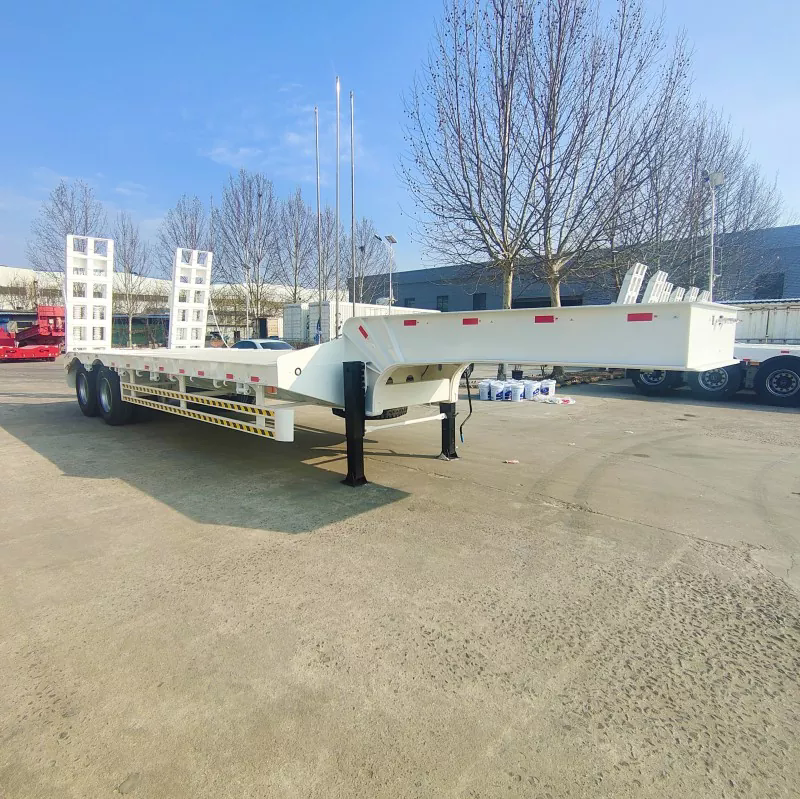 Lowbed Trailer baten ezaugarriak