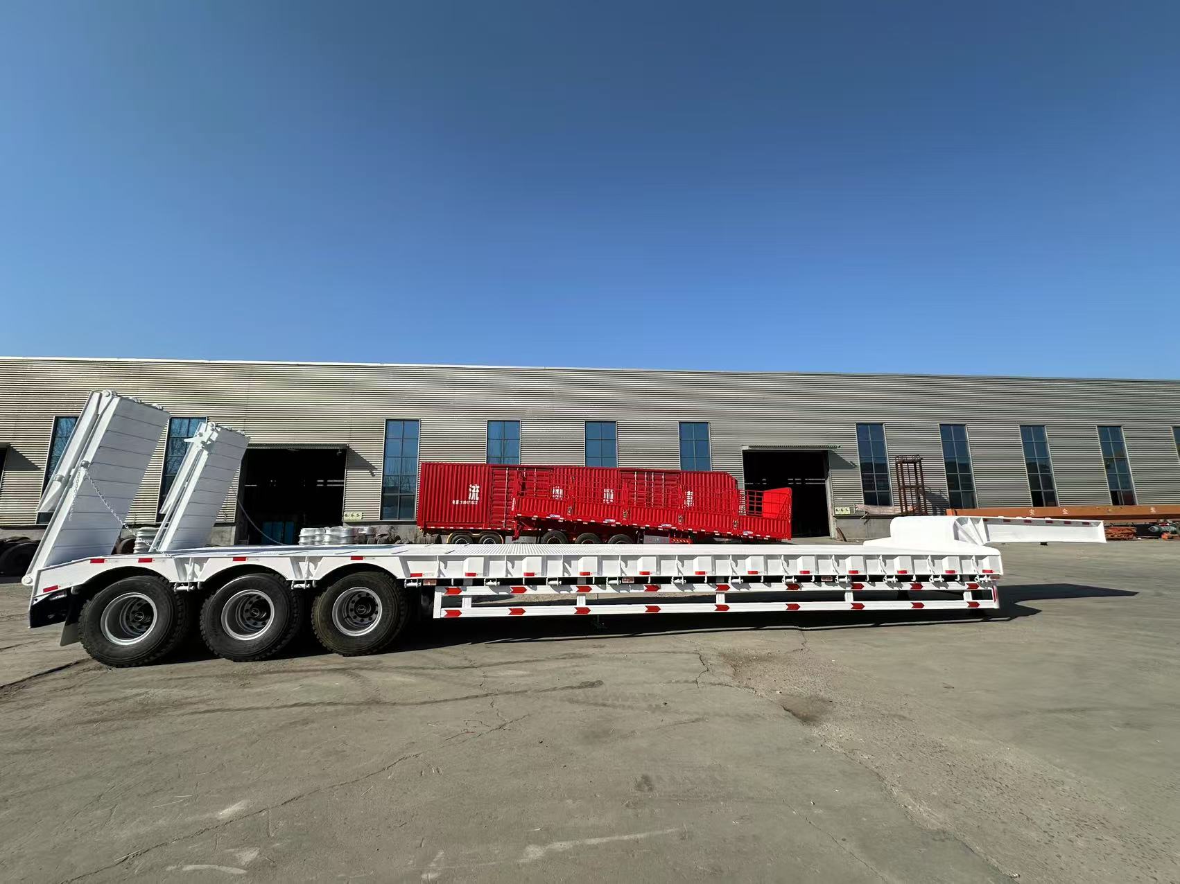 Derun Vehicle's 3 ardatz erdialdeko erdialdeak Ghanara bidali dira