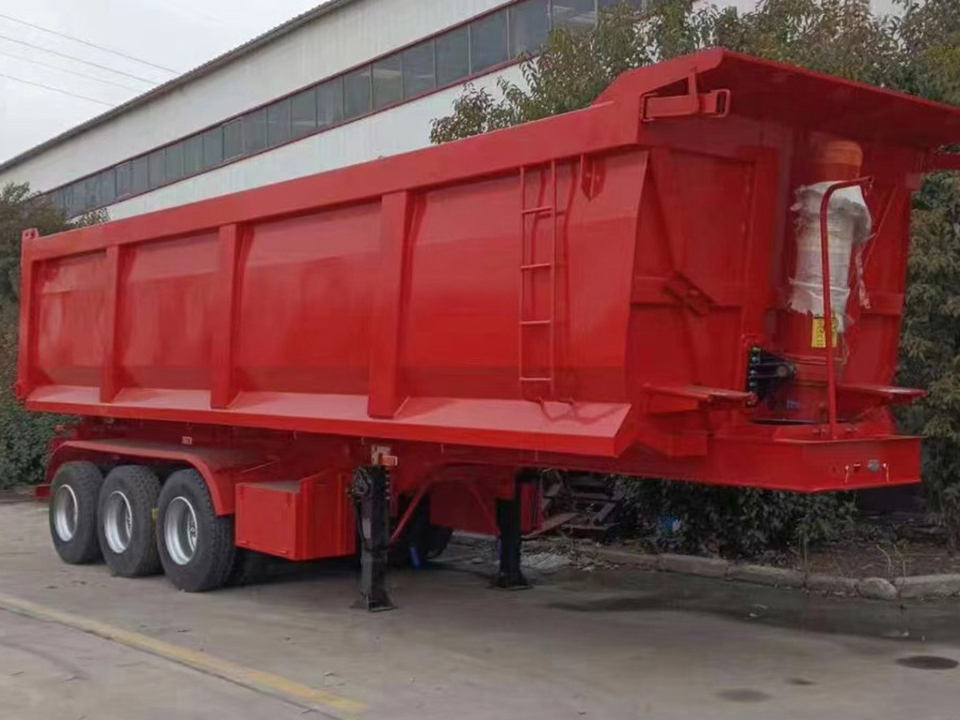 Derun Dump Trailer Tanzaniara bidali da