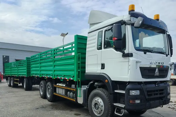 Derun 21 Unitate Drawbar Trailer osoa Tianjin Portera joan zen