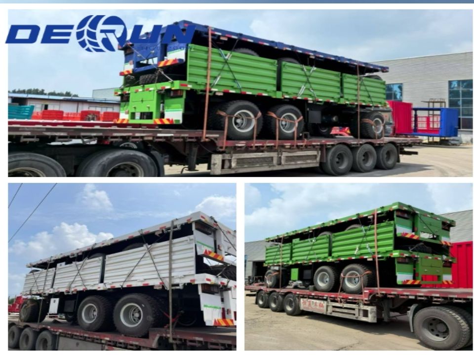 Derun sei unitate hesia Cargo Trailer osoa Portera bidali zuten ofizialki