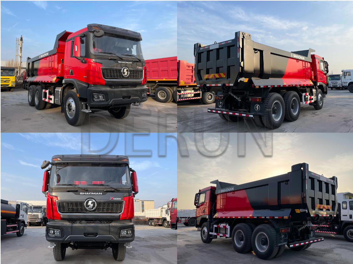 SHACMAN X5000 6x4 Dump Truck Perura esportatzea