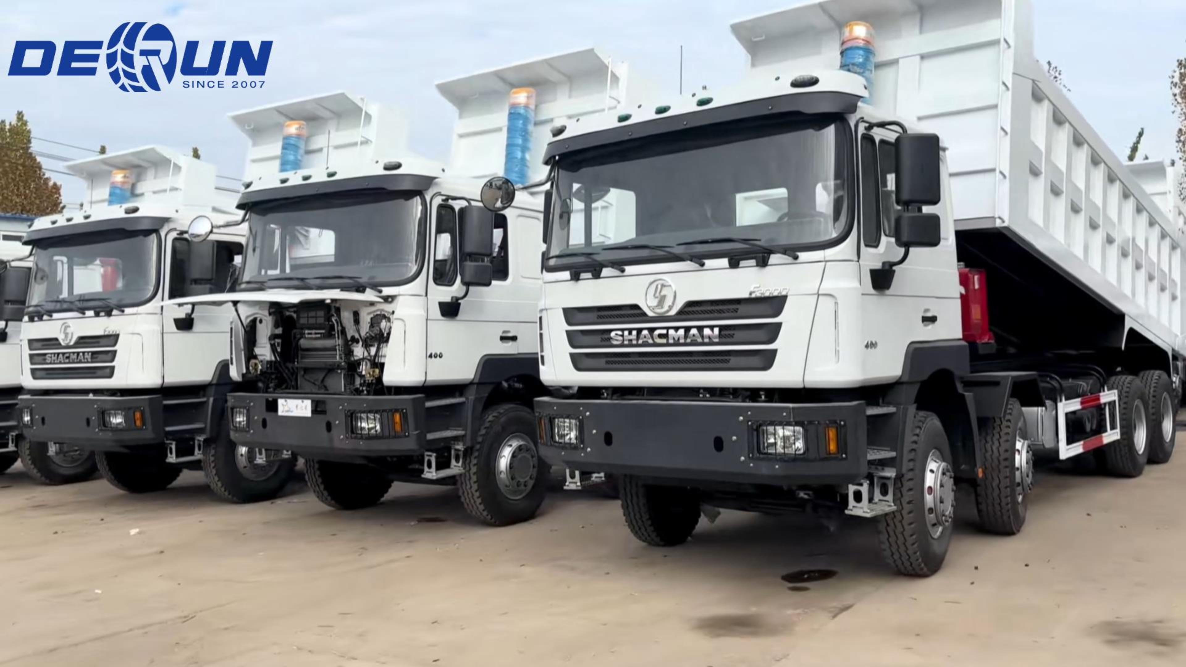 Shacman F3000 8×4 Dump Truck: Afrikako eraikuntza eta meatzaritzaren boom-a bultzatzen duen salduena