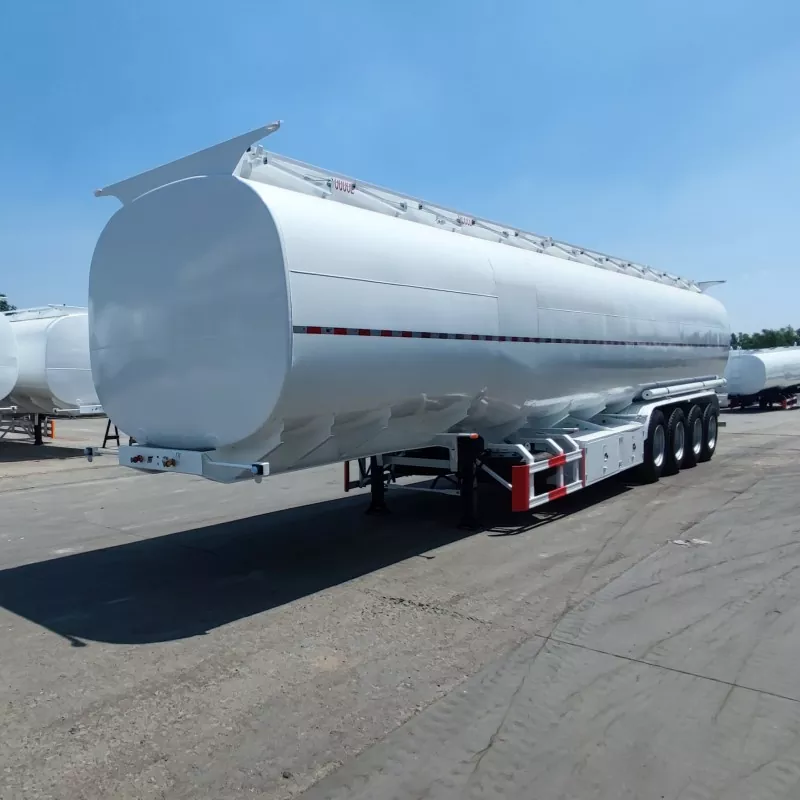 4 Ardatz Olio Depositua Semi Trailer