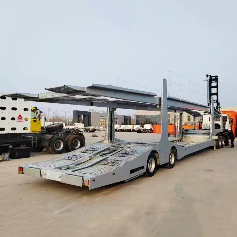 7 Autoak Garraiolaria Trailer