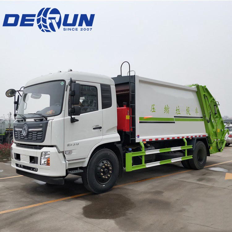 Dongfeng 4x2 sei gurpileko zabor konpresore kamioia