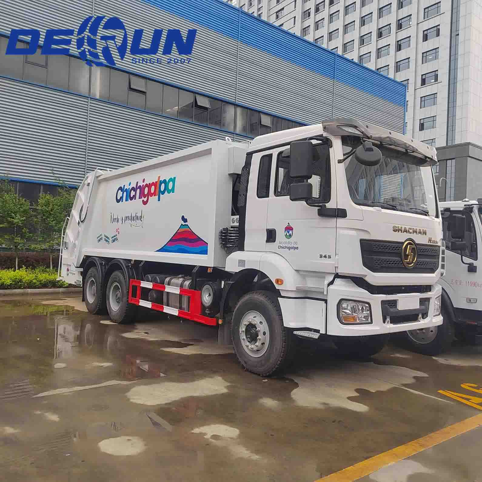 Shacman 6x4 Compactor Zabor-kamioia