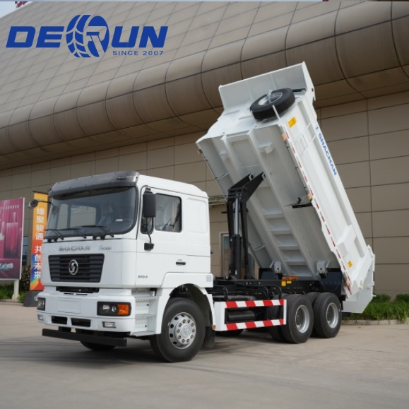 SHACMAN F2000 290HP 6x4 Dump Truck U motako ontzia Aljeria merkatuan