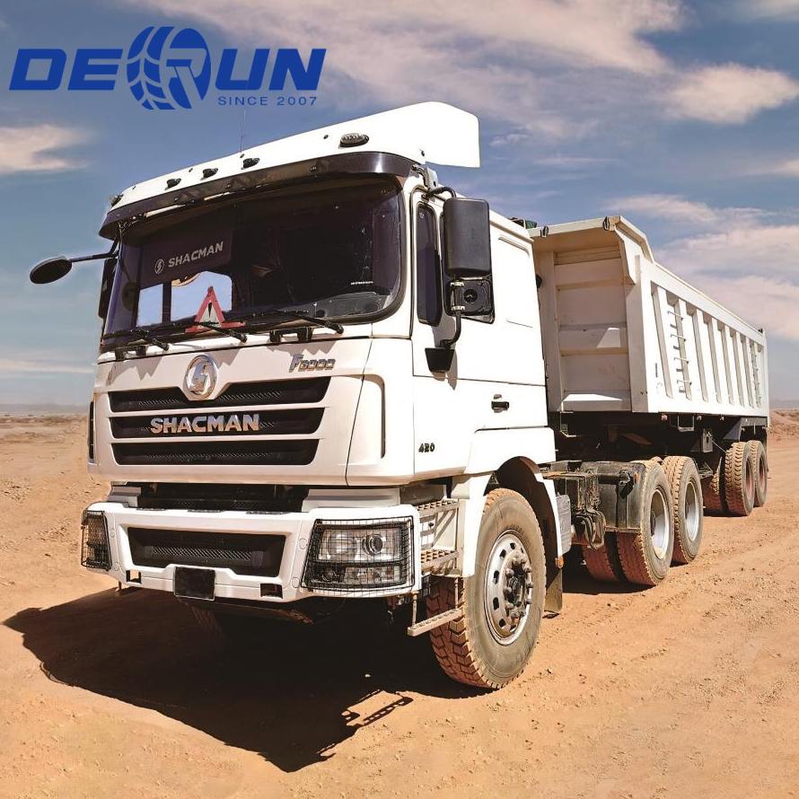 SHACMAN F3000 6x4 eta 4x2 buru traktore kamioia