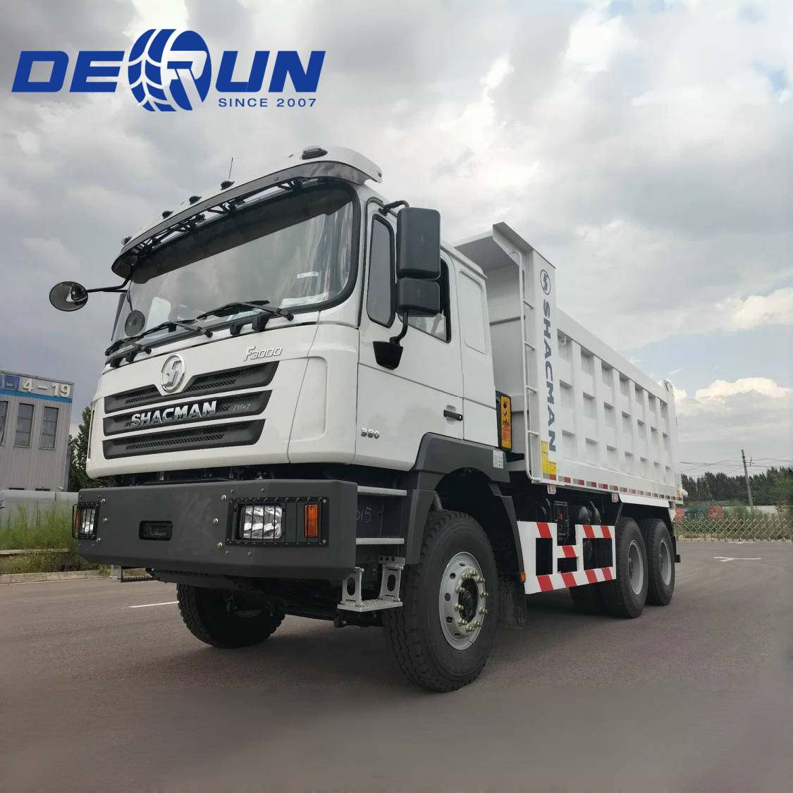 SHACMAN F3000 6x4 eta 8x4 Dump Truck