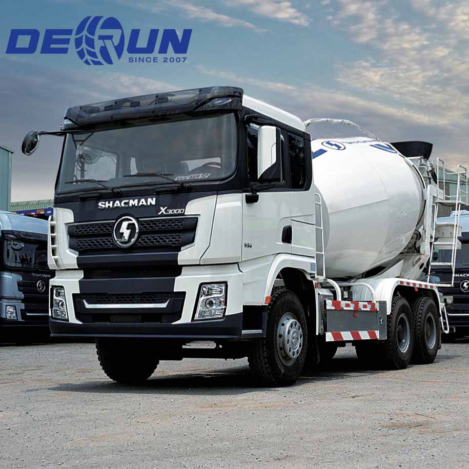 Shacman X3000 6x4 eta 8x4 Mixer Kamioia