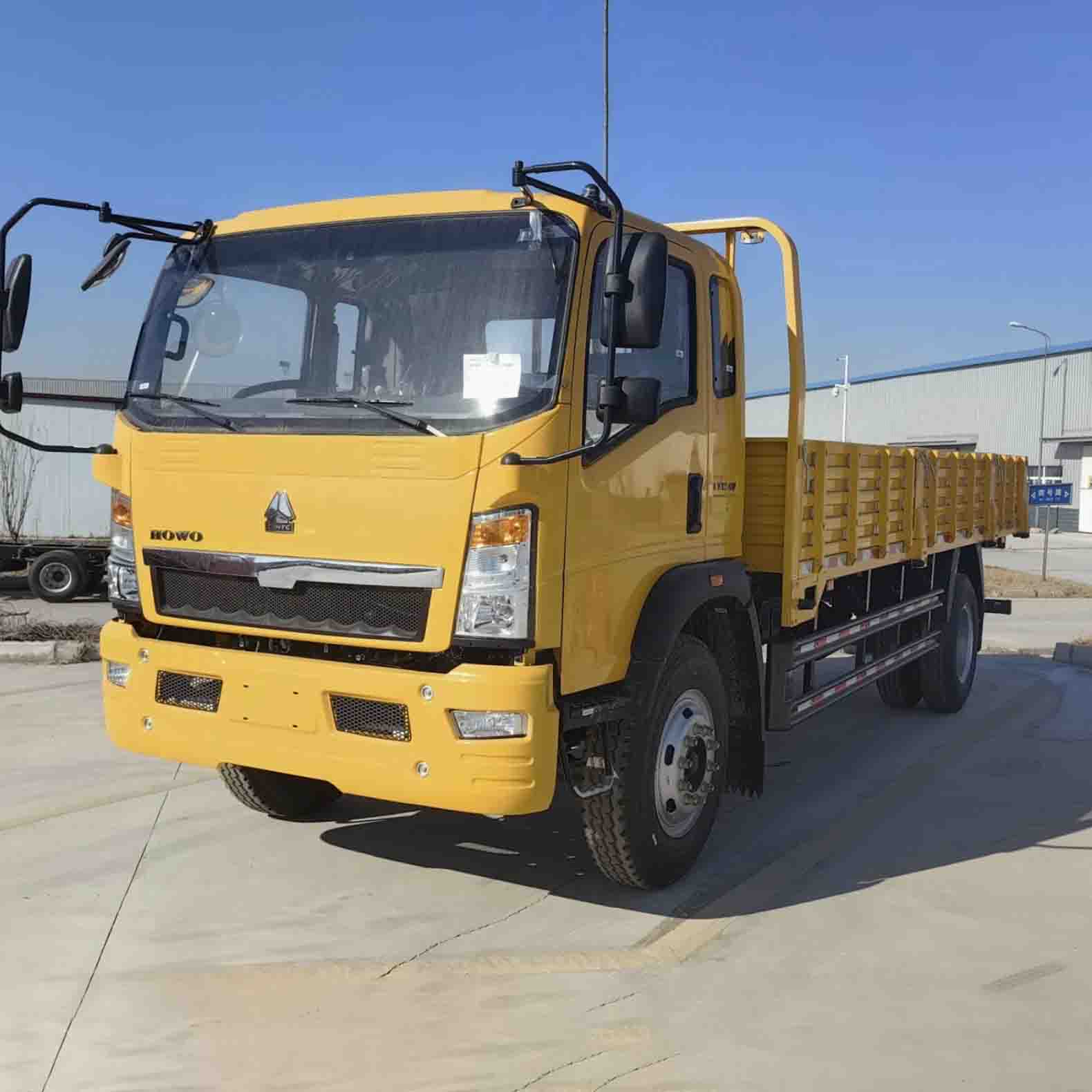 Sinotruk Howo 4x2 Argi Karga Kamioia