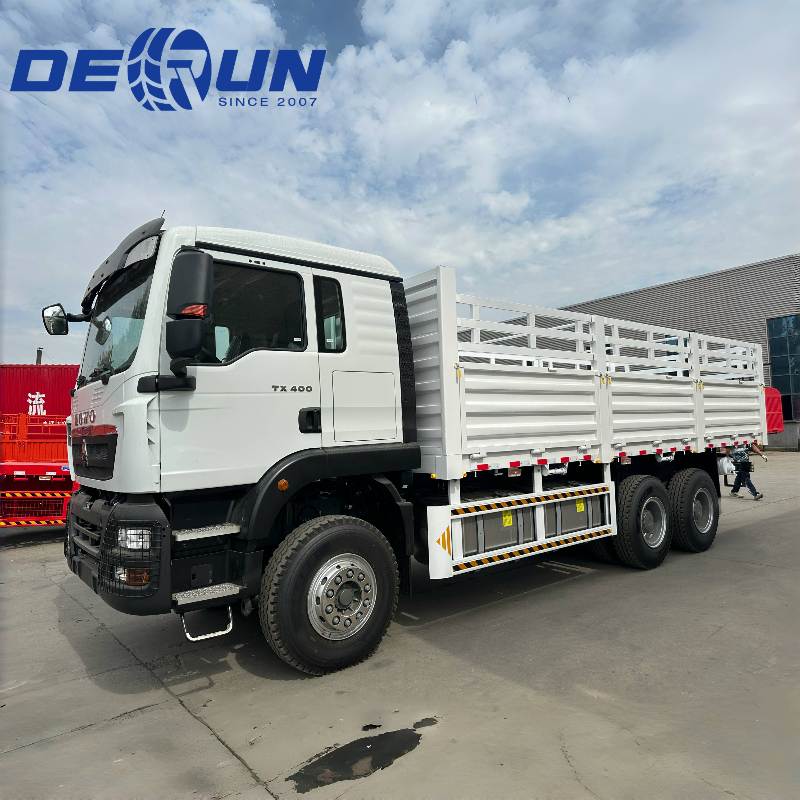 Sinotruk Howo 6x4 TX karga kamioia