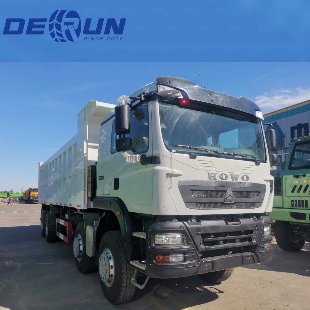Sinotruk Howo 8x4 12 Wheel TX Dump Kamioia