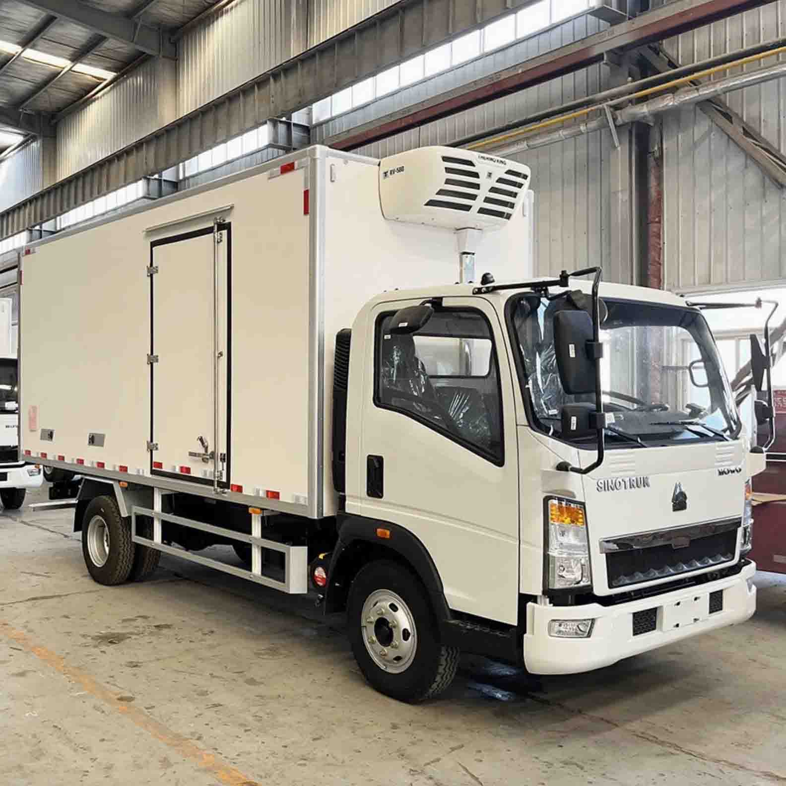 Sinotruk Howo hozkailua 4x2 van kamioi