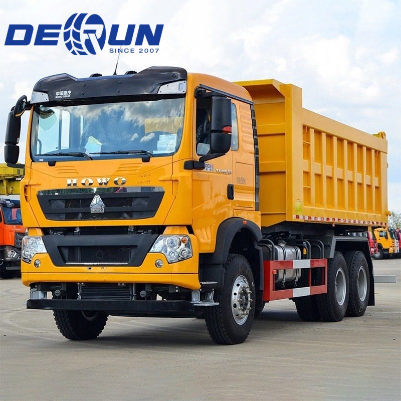 Sinotruk Howo TX 6x4 10Hewheel 400HP Dump Tipper Kamioia