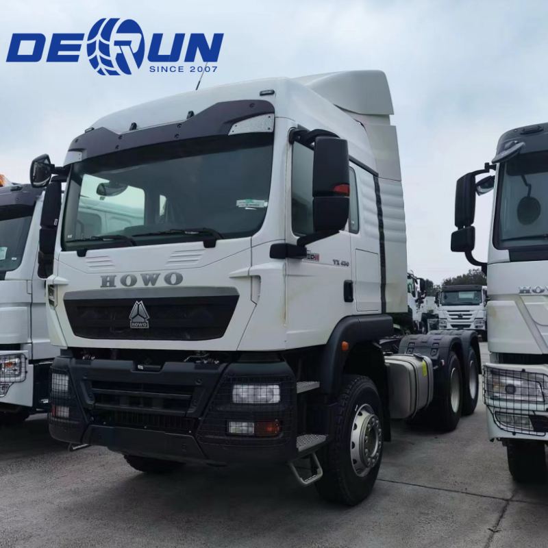 Sinotruk Howo TX 6x4 traktore kamioia