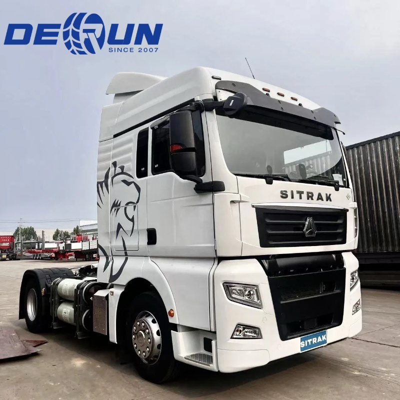 Sinotruk Sitrak 4x2 buru traktore kamioia