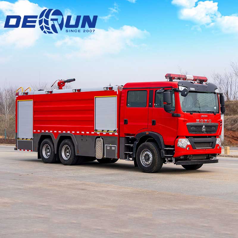 Sinotruk Howo 6x4 suteen aurkako kamioia