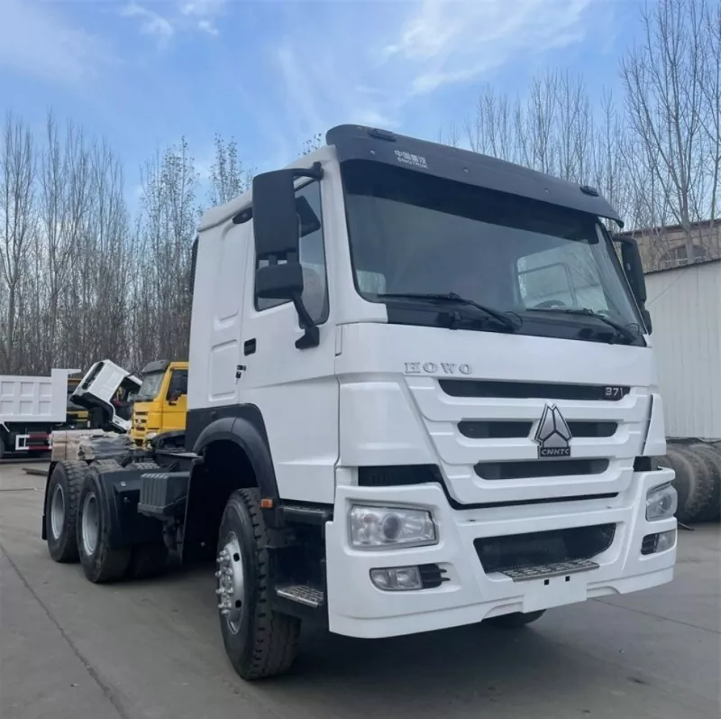 Erabilitako HOWO 6x4 371HP Traktore Kamioia